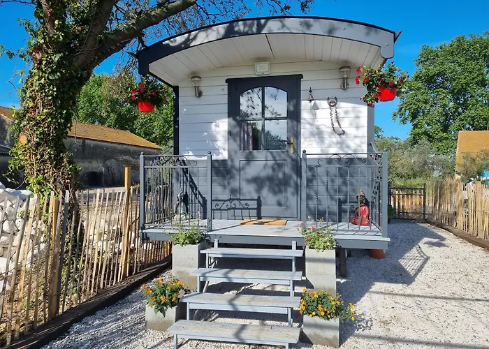 Villa Cerisier climatisée, à la campagne