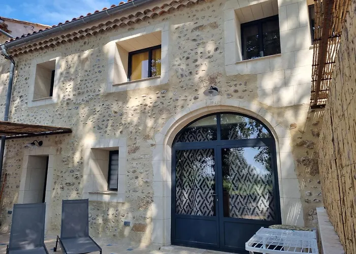 Villa Cerisier climatisée, à la campagne