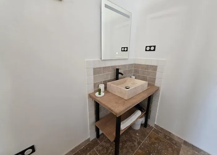 Villa Cerisier climatisée, à la campagne