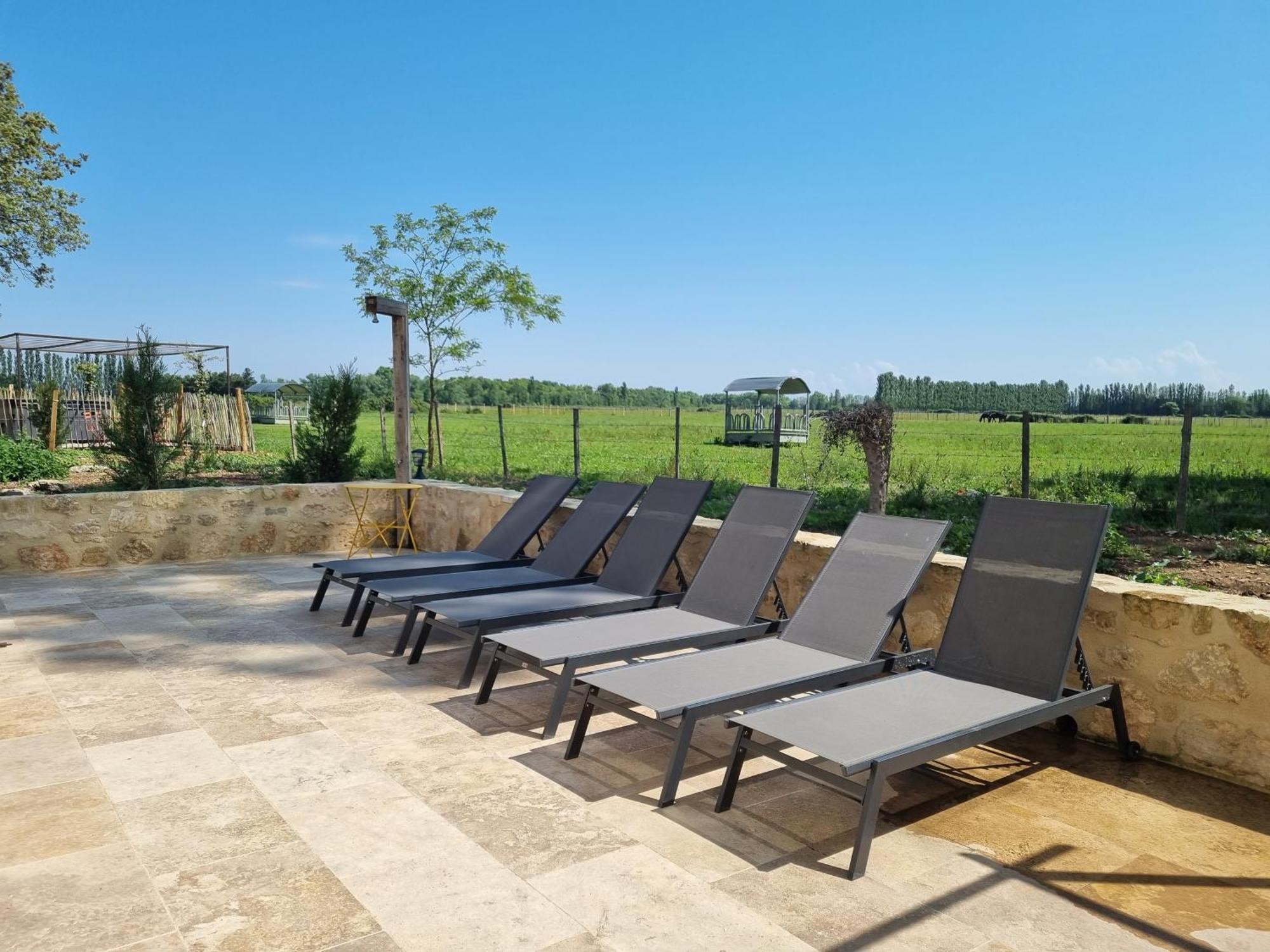 Cerisier Climatisée, à La Campagne *