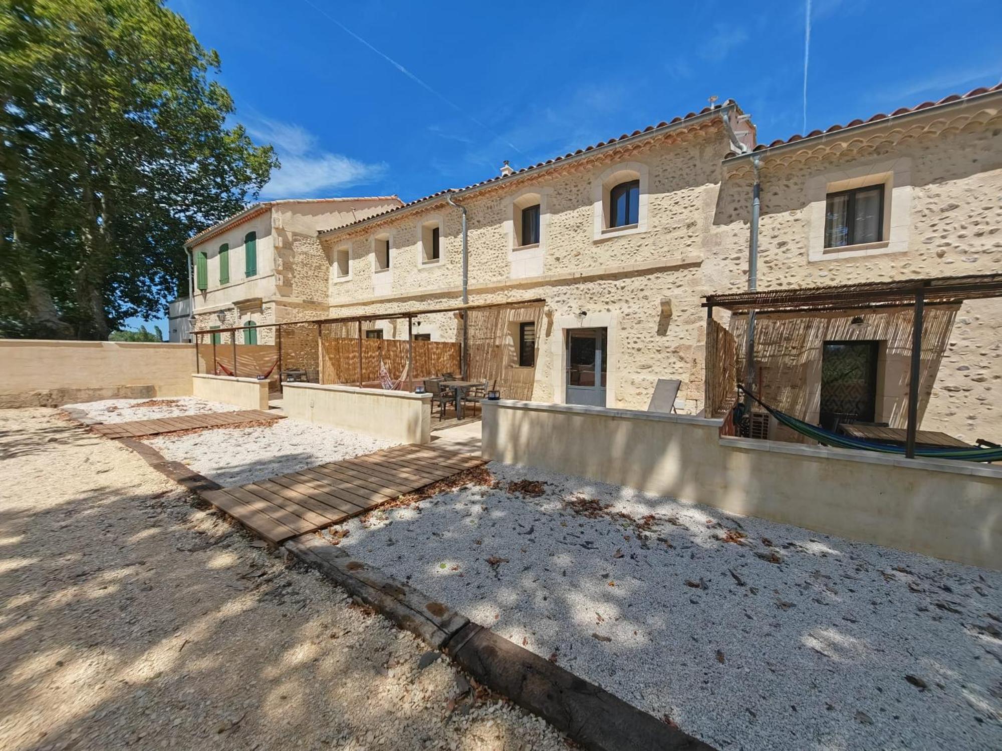 Cerisier Climatisée, à La Campagne Villa