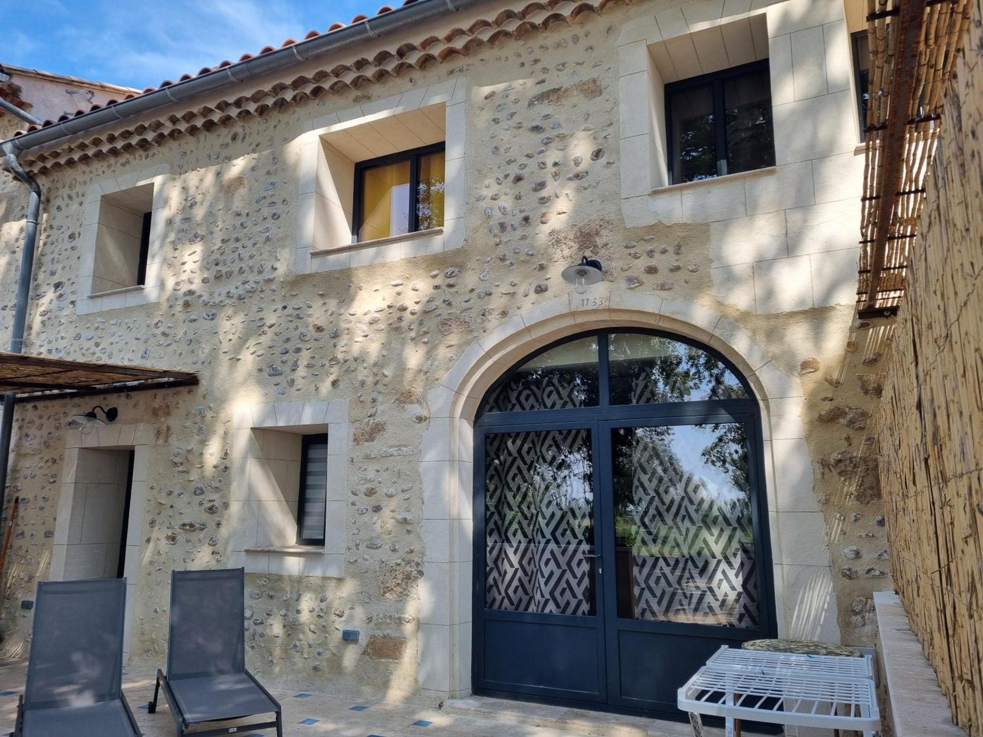 Villa Cerisier Climatisée, à La Campagne *