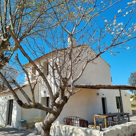 Villa Cerisier climatisée, à la campagne Arles Exterior foto