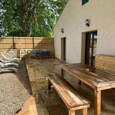Villa Cerisier climatisée, à la campagne Arles Exterior foto