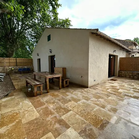 Villa Cerisier climatisée, à la campagne Arles Exterior foto