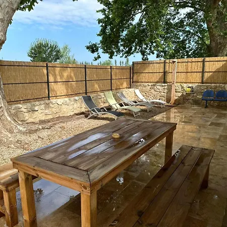 Villa Cerisier climatisée, à la campagne Arles Exterior foto