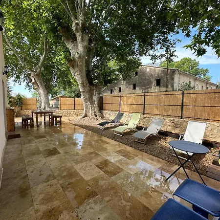 Villa Cerisier climatisée, à la campagne Arles Exterior foto