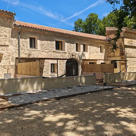 Villa Cerisier climatisée, à la campagne Arles Exterior foto